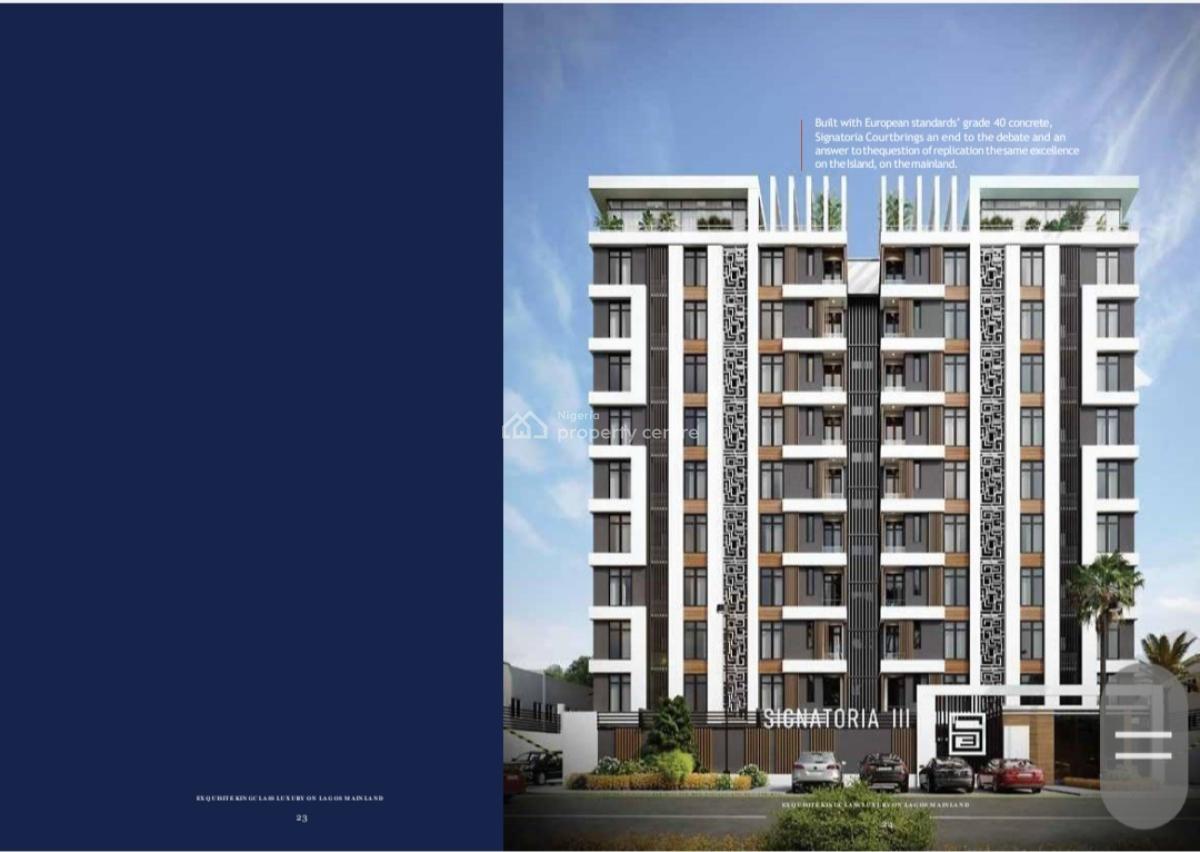 1,2,3,bedrooms Apartments, Ladoke Akintola, Ikeja Gra, Ikeja, Lagos, House for Sale
