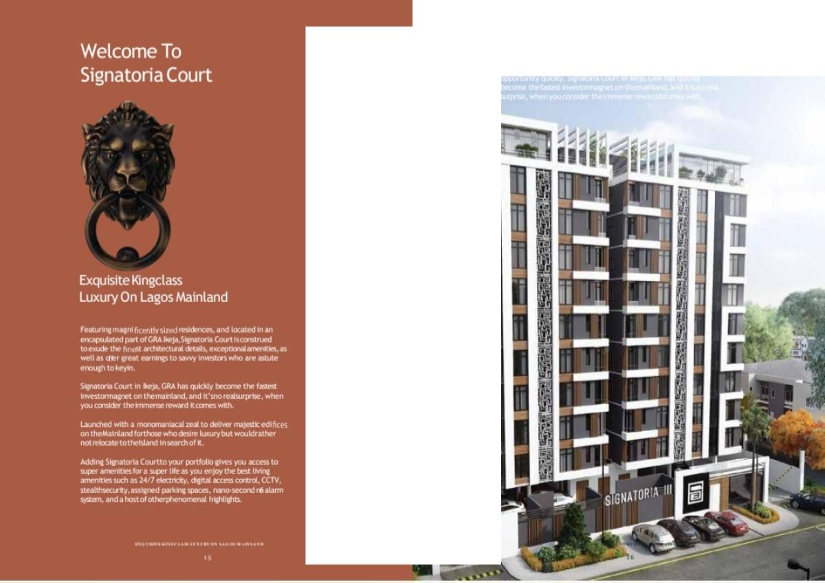 1,2,3,bedrooms Apartments, Ladoke Akintola, Ikeja Gra, Ikeja, Lagos, House for Sale