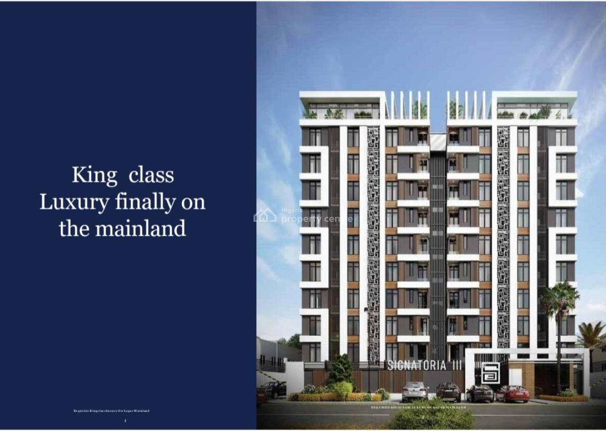1,2,3,bedrooms Apartments, Ladoke Akintola, Ikeja Gra, Ikeja, Lagos, House for Sale
