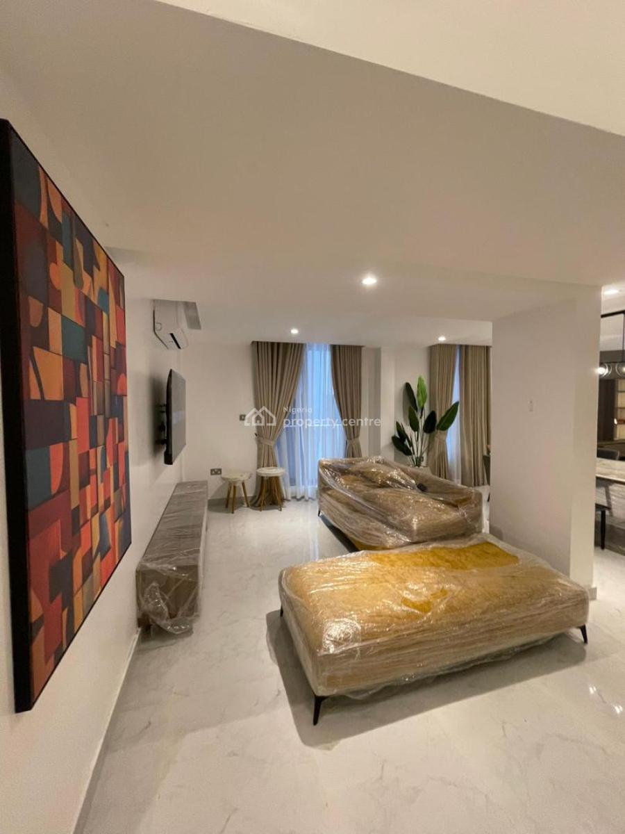 Luxury Fully Furnished 4 Bedroom Penthouse with Classic Features, Victoria Island (vi), Lagos, Detached Duplex for Rent