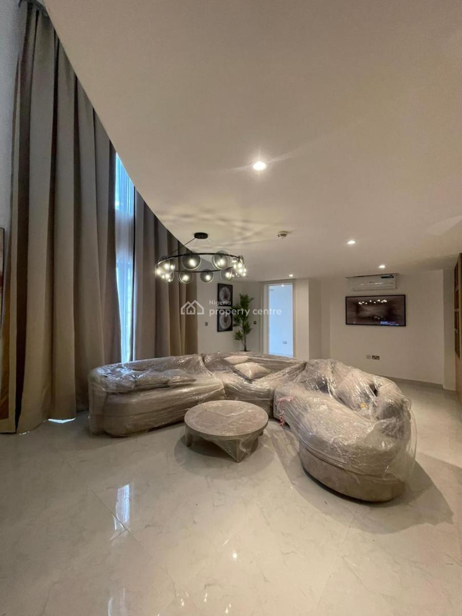 Luxury Fully Furnished 4 Bedroom Penthouse with Classic Features, Victoria Island (vi), Lagos, Detached Duplex for Rent