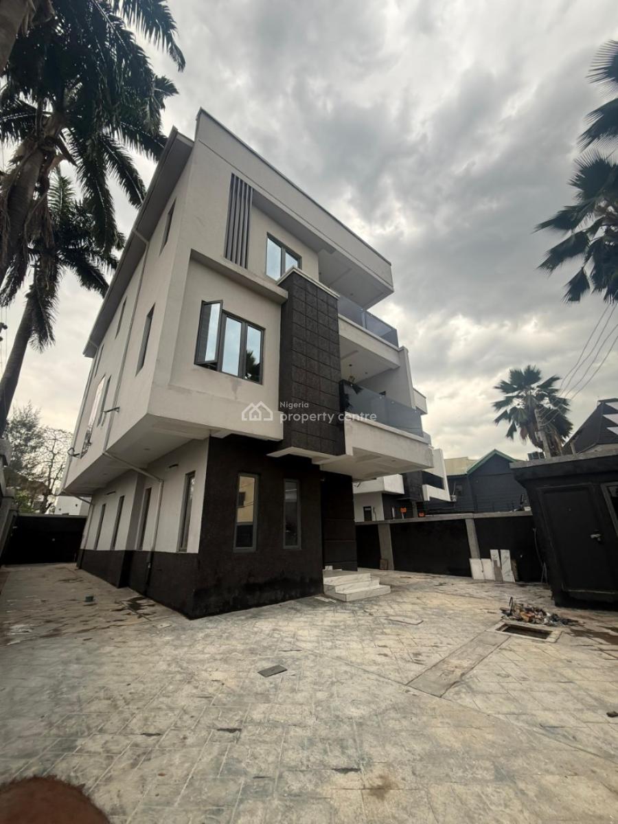 4 Bedroom Detached Duplex, Omole Phase 1, Ikeja, Lagos, Detached Duplex for Sale