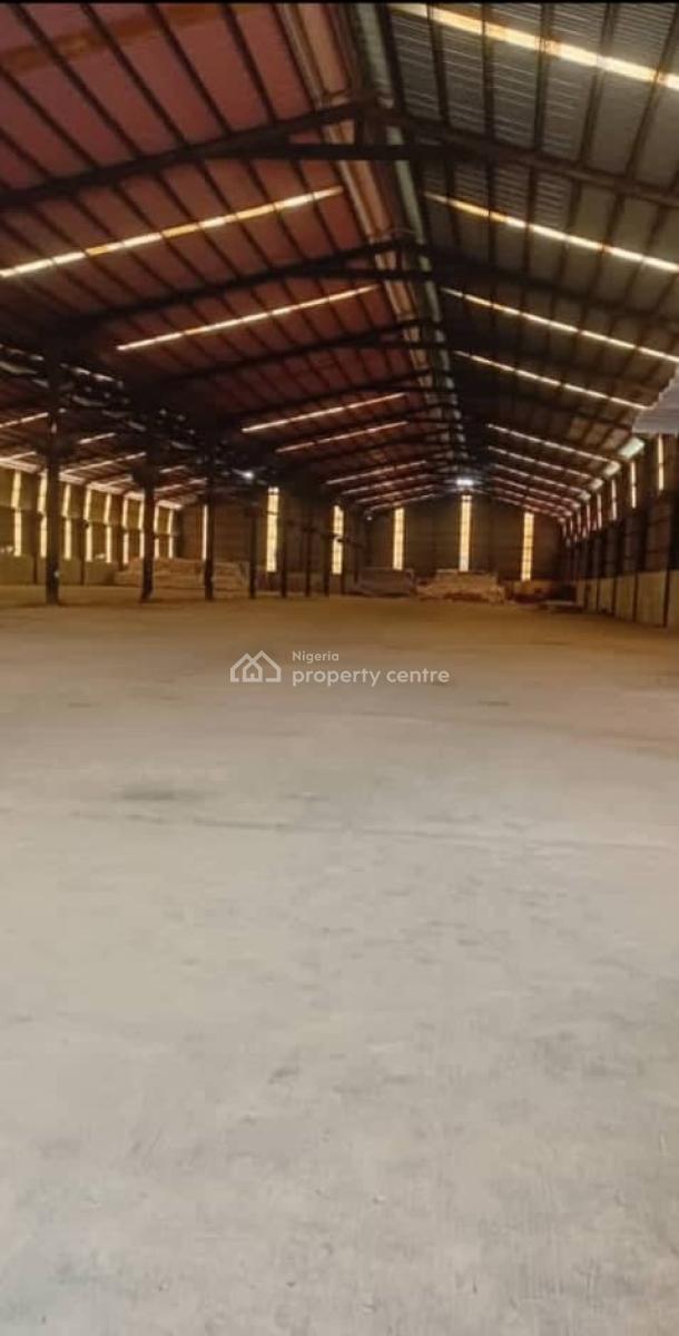 9,000 Sqm & 15,000 Sqm Warehouse High Headroof Available, Ibadan Expressway, Magboro, Ogun, Warehouse for Rent