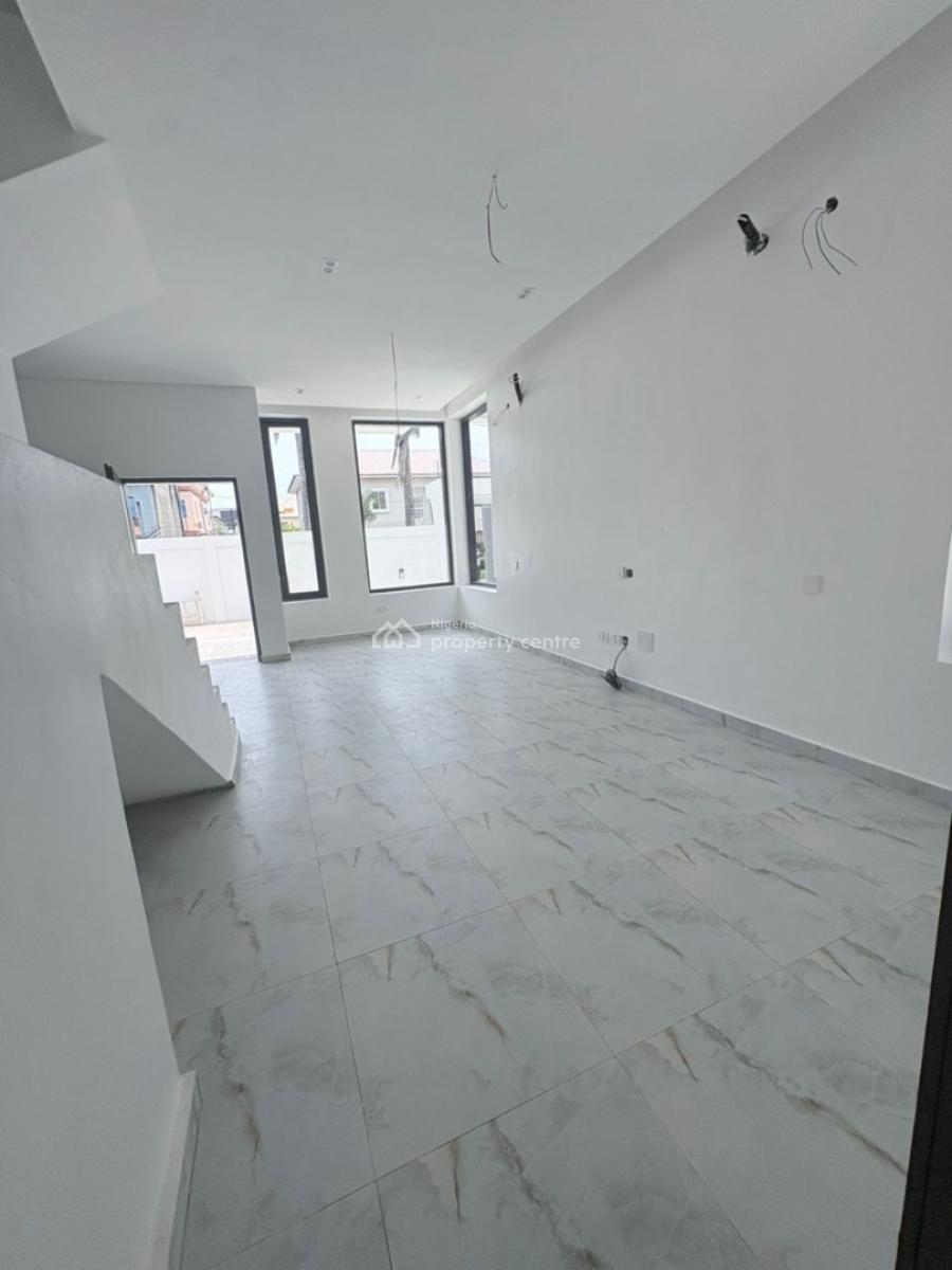 Newly Built Four(4) Bedroom Semi Detached Duplex with a Room Bq, Lekki Phase 1, Lekki, Lagos, Semi-detached Duplex for Sale
