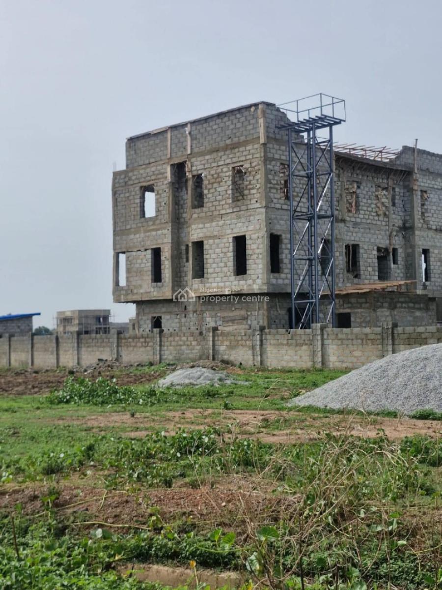 Beautiful Buy and Build Land, in Idu Palazzo Estate, Idu, Abuja, Beside Train Station, Opposite Naf Valley Estate, Idu, Fct Abuja, Idu Industrial, Abuja, Residential Land for Sale