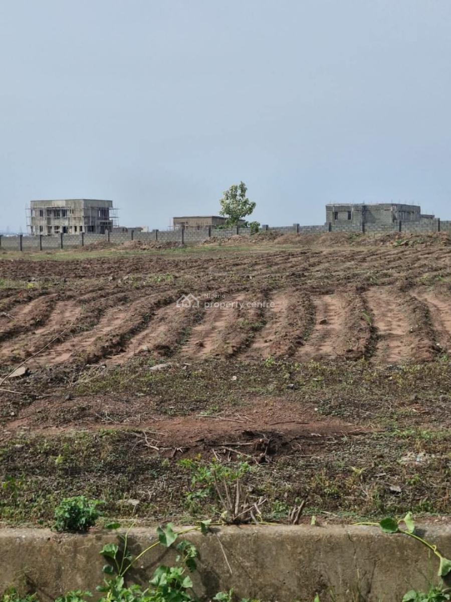 Beautiful Buy and Build Land, in Idu Palazzo Estate, Idu, Abuja, Beside Train Station, Opposite Naf Valley Estate, Idu, Fct Abuja, Idu Industrial, Abuja, Residential Land for Sale