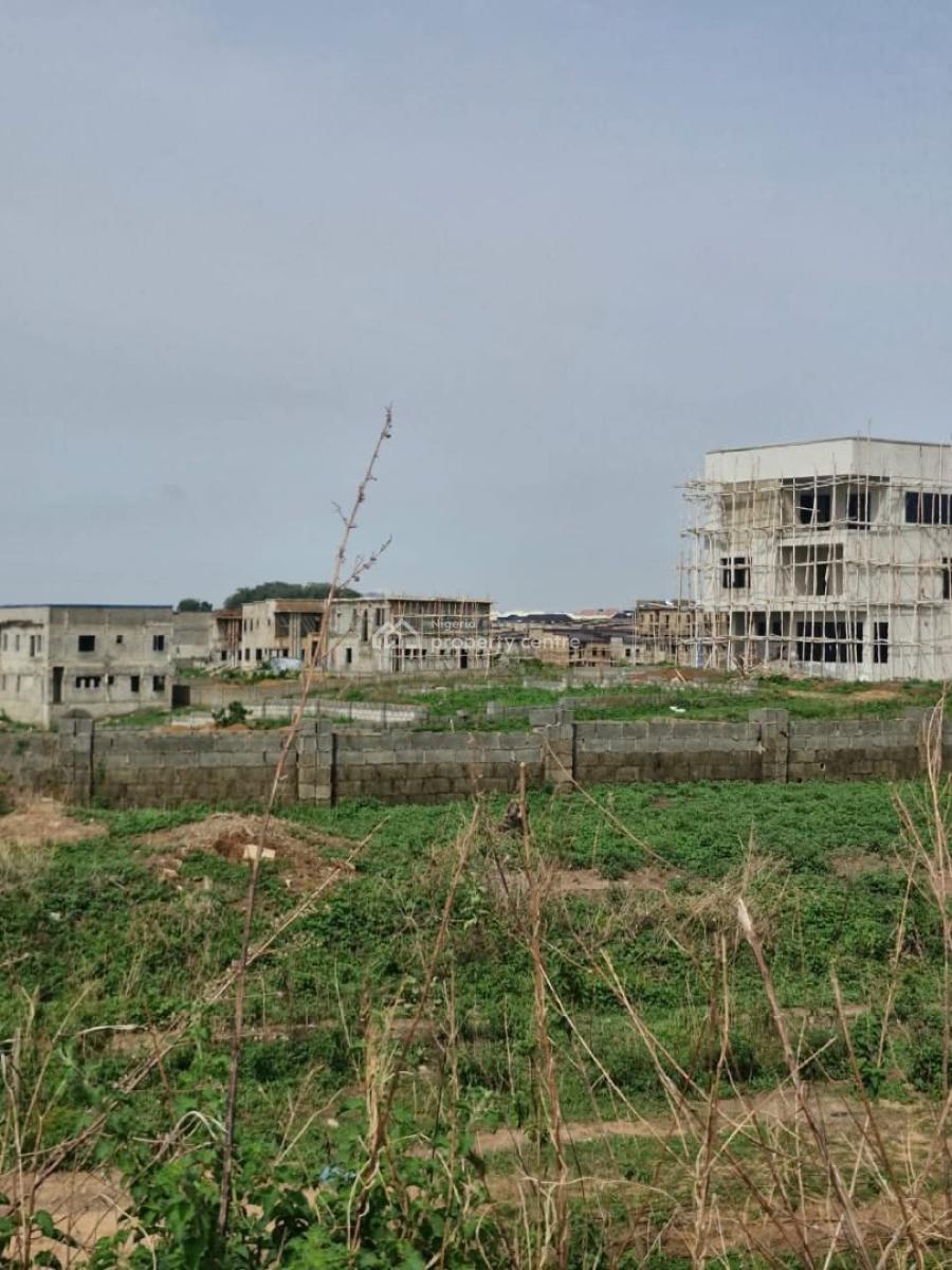 Beautiful Buy and Build Land, in Idu Palazzo Estate, Idu, Abuja, Beside Train Station, Opposite Naf Valley Estate, Idu, Fct Abuja, Idu Industrial, Abuja, Residential Land for Sale
