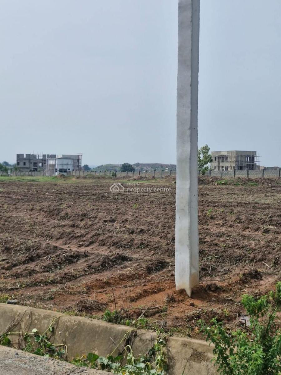 Beautiful Buy and Build Land, in Idu Palazzo Estate, Idu, Abuja, Beside Train Station, Opposite Naf Valley Estate, Idu, Fct Abuja, Idu Industrial, Abuja, Residential Land for Sale