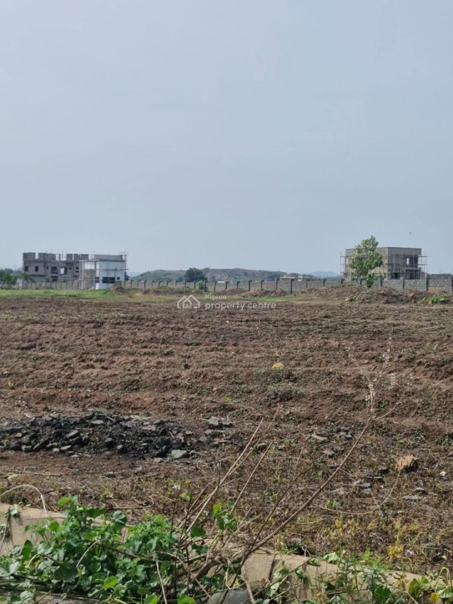 Beautiful Buy and Build Land, in Idu Palazzo Estate, Idu, Abuja, Beside Train Station, Opposite Naf Valley Estate, Idu, Fct Abuja, Idu Industrial, Abuja, Residential Land for Sale