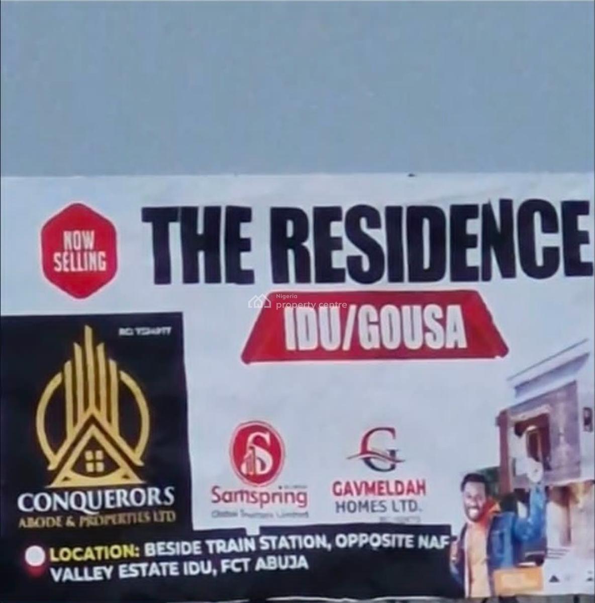 Beautiful Buy and Build Land, in Idu Palazzo Estate, Idu, Abuja, Beside Train Station, Opposite Naf Valley Estate, Idu, Fct Abuja, Idu Industrial, Abuja, Residential Land for Sale
