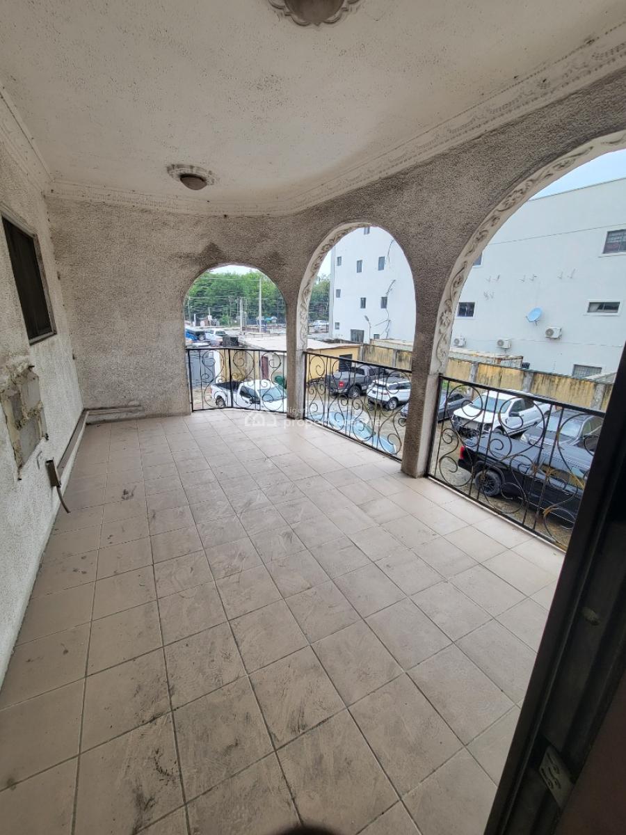 Commercial 7 Bedroom Duplex with 4 Parlors, Sangotedo, Ajah, Lagos, Detached Duplex for Rent