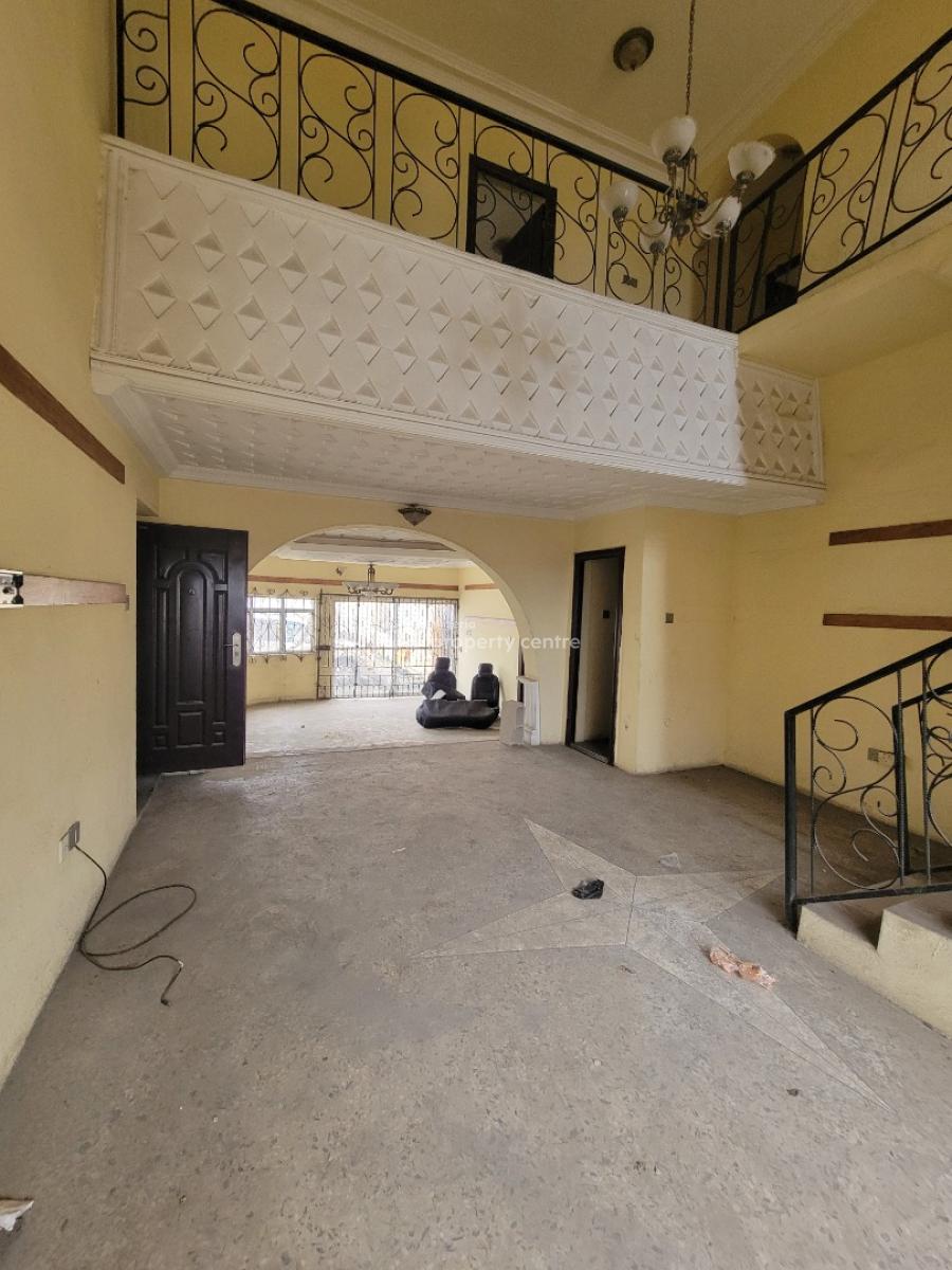 Commercial 7 Bedroom Duplex with 4 Parlors, Sangotedo, Ajah, Lagos, Detached Duplex for Rent