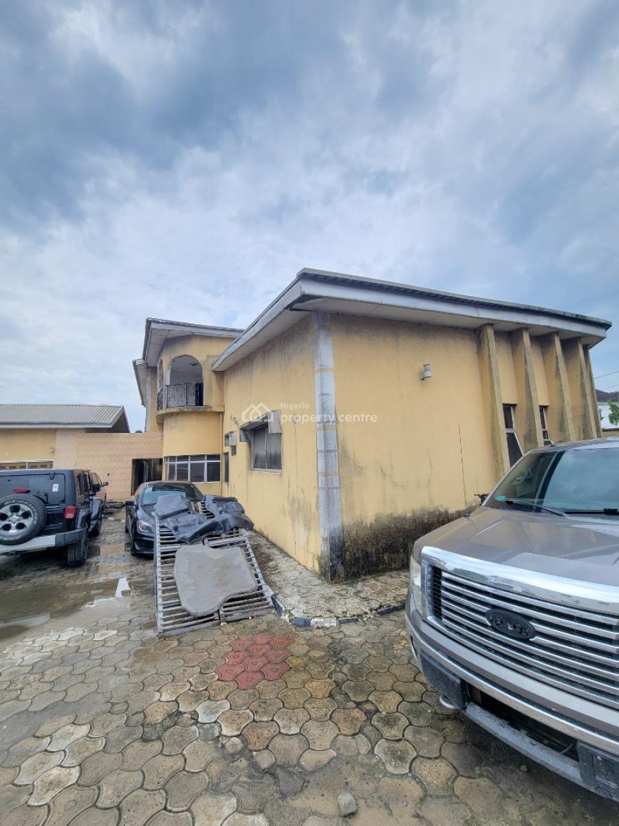 Commercial 7 Bedroom Duplex with 4 Parlors, Sangotedo, Ajah, Lagos, Detached Duplex for Rent