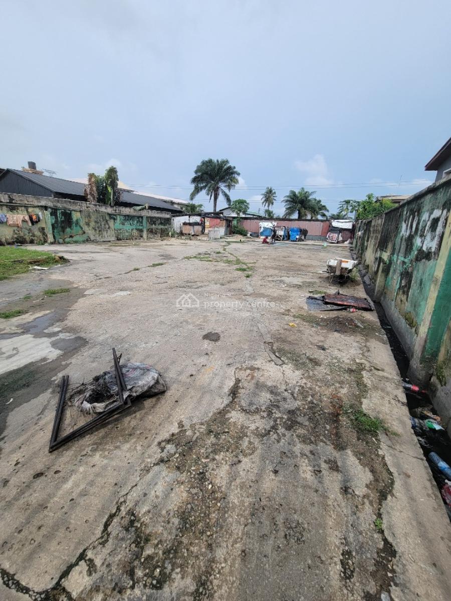 a Dry Full Plot of Land Facing The Road, Ado, Ajah, Lagos, Mixed-use Land for Sale