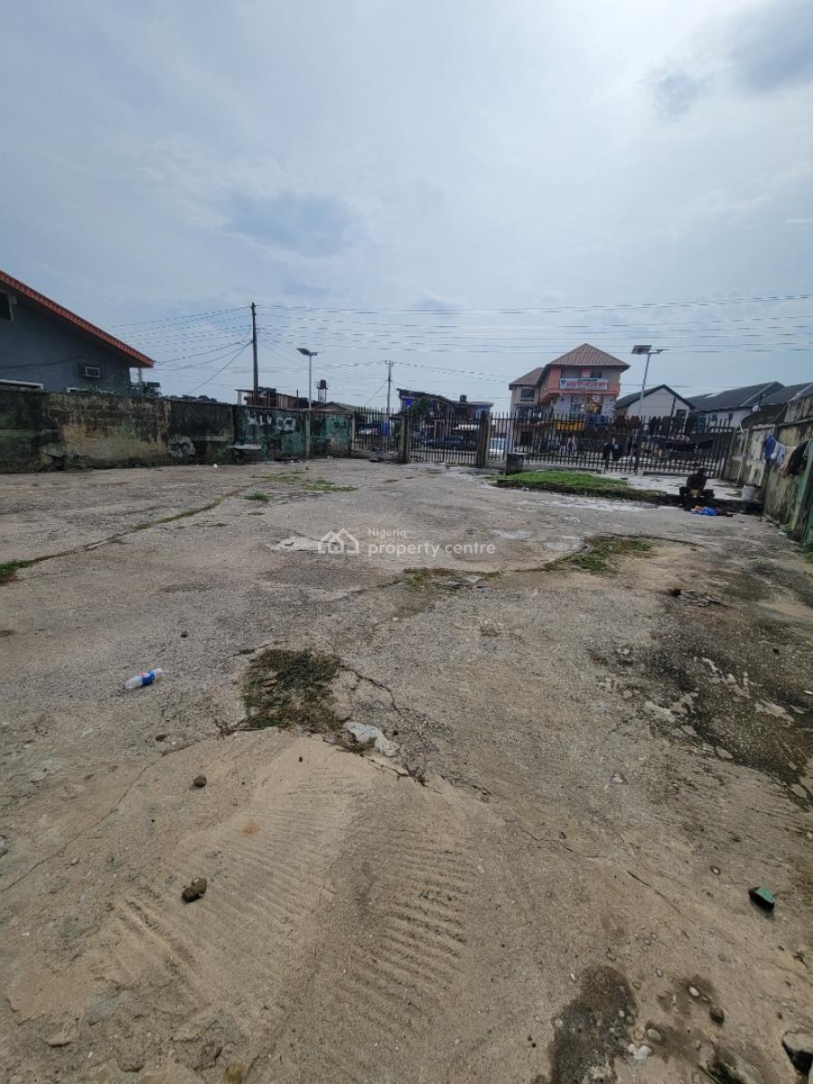 a Dry Full Plot of Land Facing The Road, Ado, Ajah, Lagos, Mixed-use Land for Sale