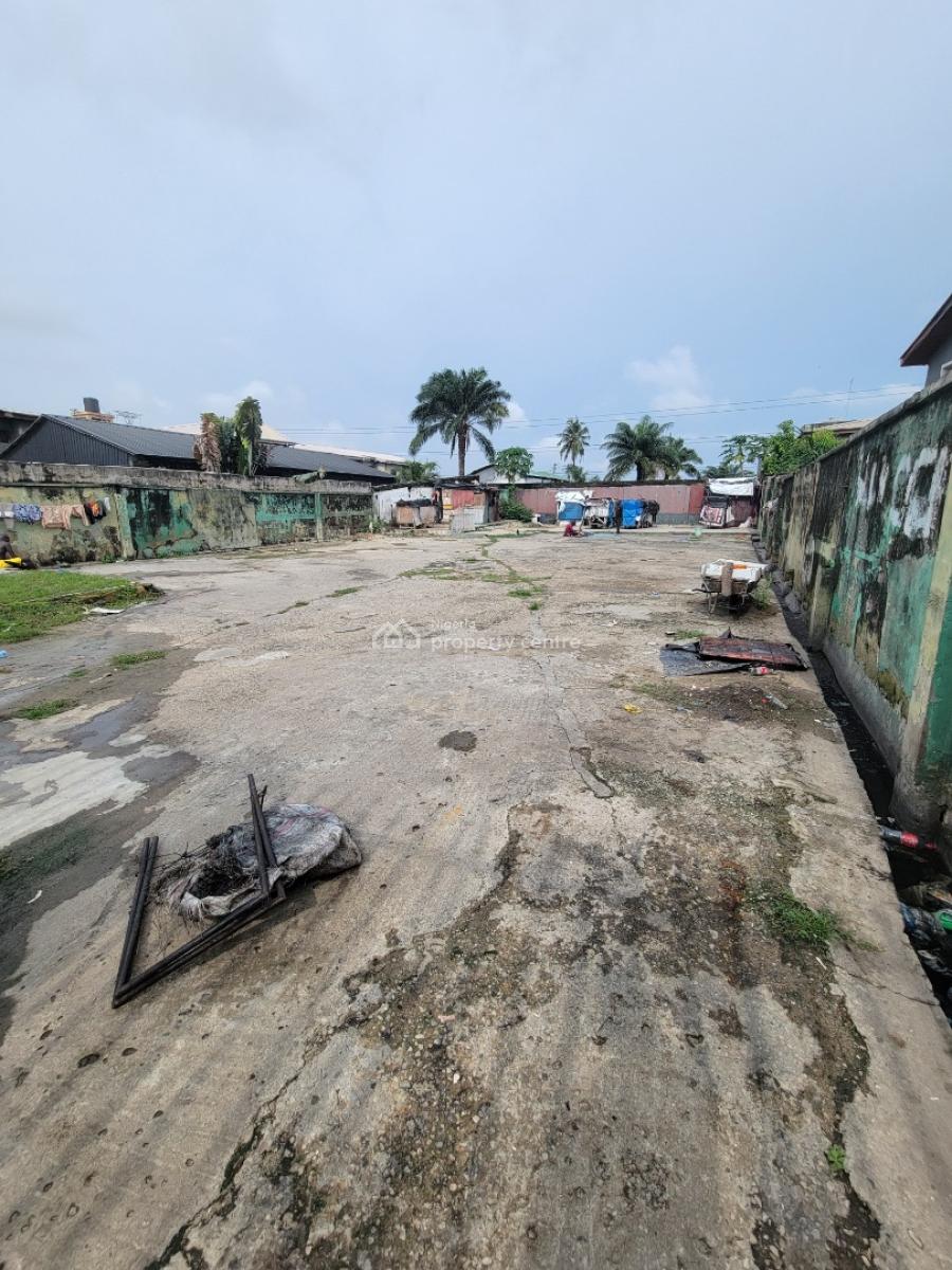 a Dry Full Plot of Land Facing The Road, Ado, Ajah, Lagos, Mixed-use Land for Sale