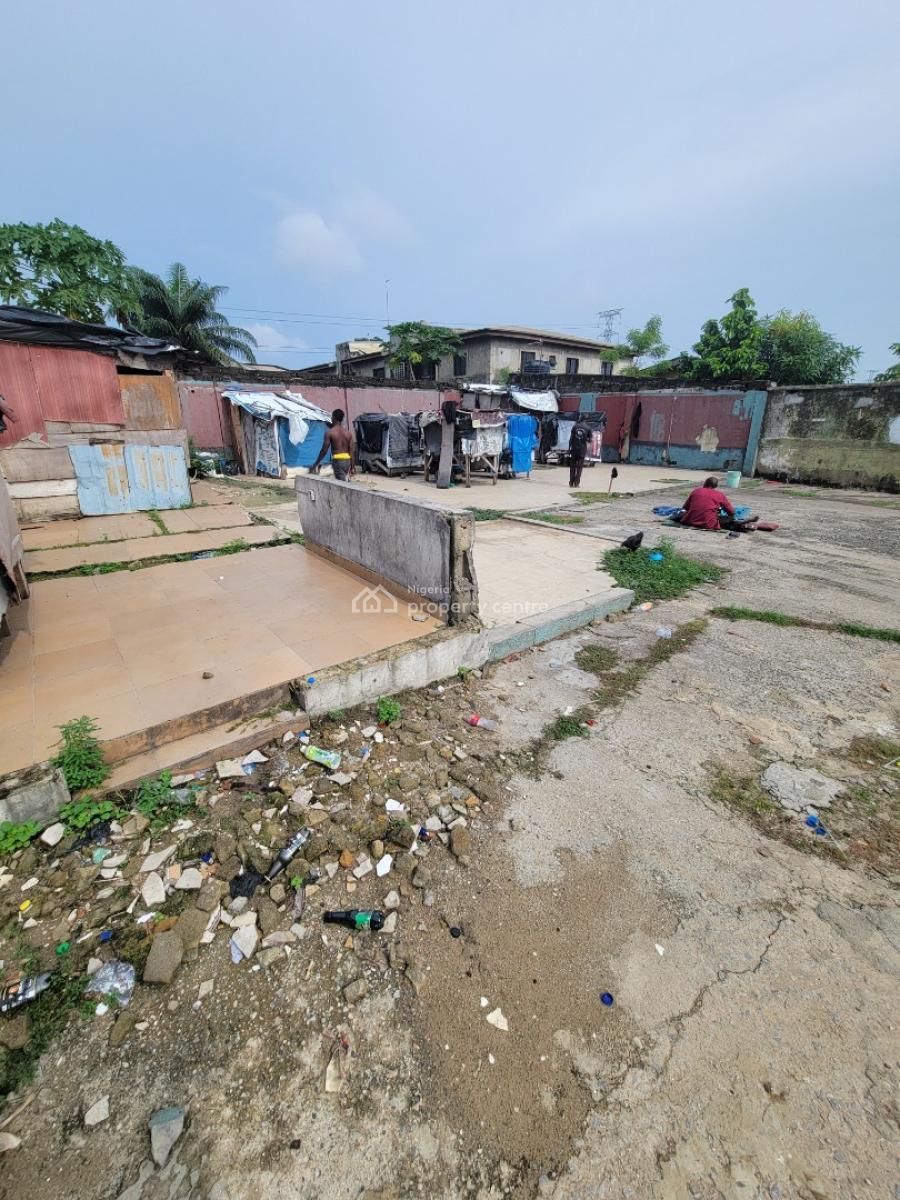 a Dry Full Plot of Land Facing The Road, Ado, Ajah, Lagos, Mixed-use Land for Sale
