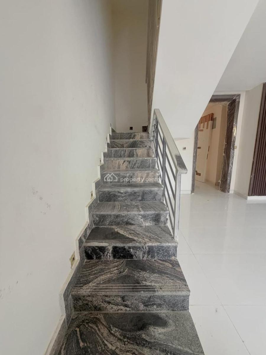 Newly Built 3 Bedroom Semi Detached Duplex with Bq in Serene Estate, Gbagada, Lagos, Semi-detached Duplex for Sale