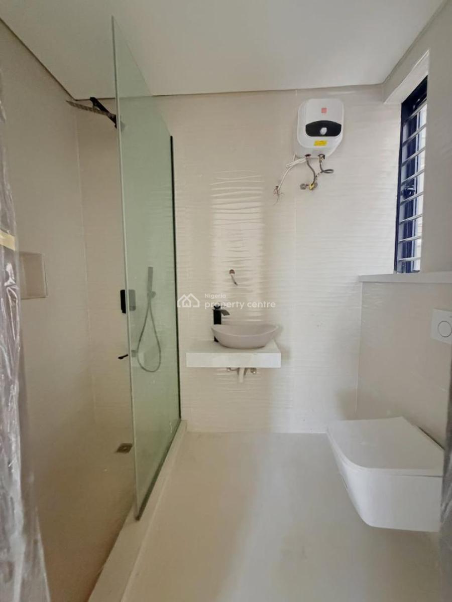 Newly Built 3 Bedroom Semi Detached Duplex with Bq in Serene Estate, Gbagada, Lagos, Semi-detached Duplex for Sale