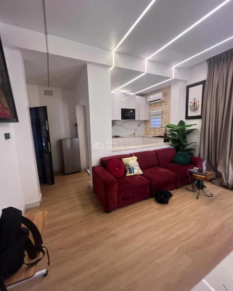 Fully Furnished One Bedroom Apartment, Lekki Phase 1, Lekki, Lagos, Mini Flat (room and Parlour) for Sale