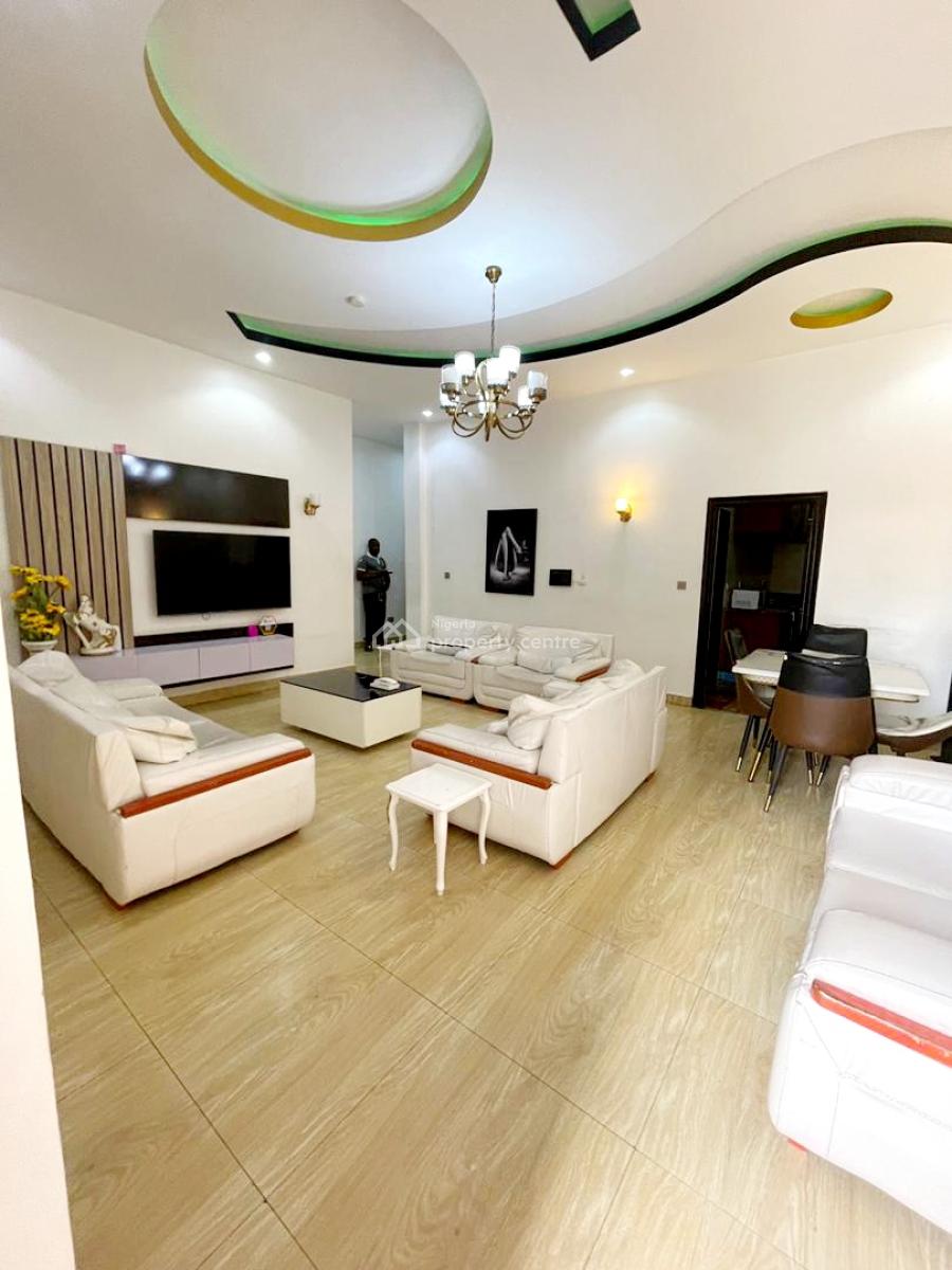 Luxury Furnished 3bedroom Block of Flats in a Secure Environment, Jahi By Living Faith Church, Jahi, Abuja, Flat / Apartment for Rent