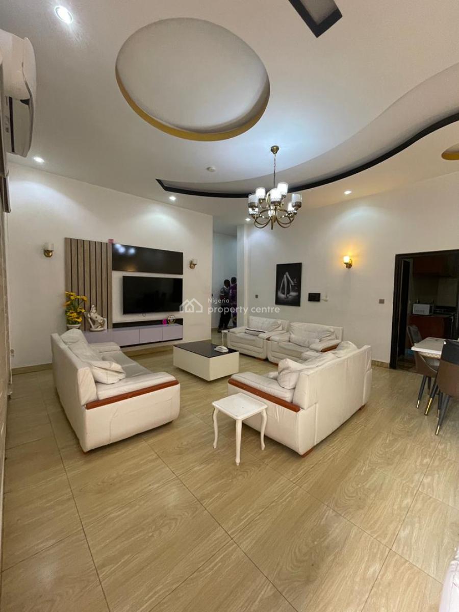 Luxury Furnished 3bedroom Block of Flats in a Secure Environment, Jahi By Living Faith Church, Jahi, Abuja, Flat / Apartment for Rent