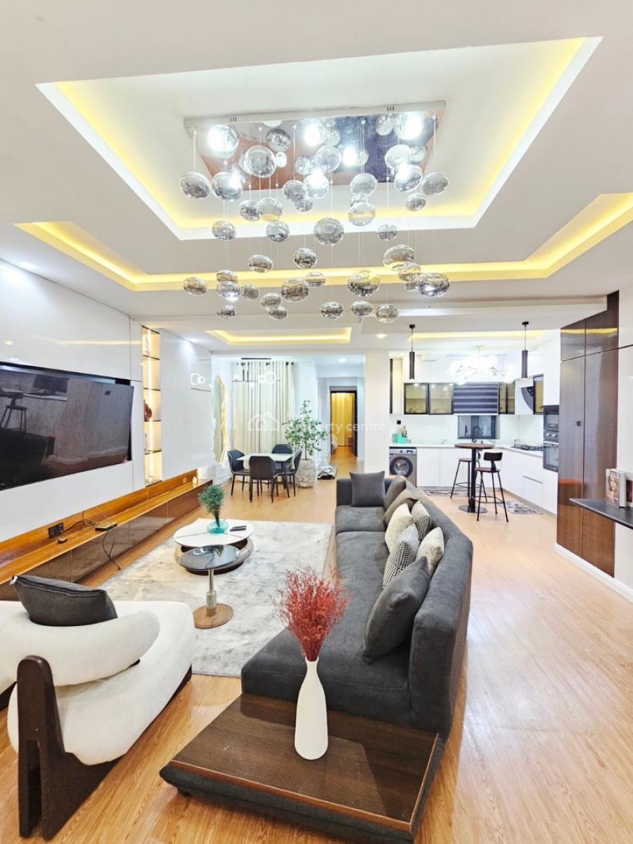 2 Bedroom Fully Furnished Apartment, Chevron Toll Gate, Lekki, Lagos, Flat / Apartment for Sale