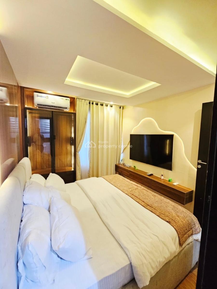 2 Bedroom Fully Furnished Apartment, Chevron Toll Gate, Lekki, Lagos, Flat / Apartment for Sale