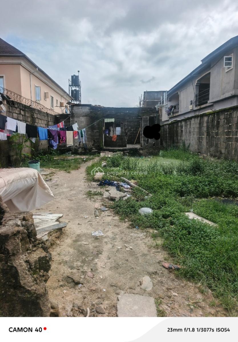 3 Bedroom Flat Lintel Level on Half Plot at Badore Ajah, Badore Ajah Lagos, Badore, Ajah, Lagos, Detached Bungalow for Sale
