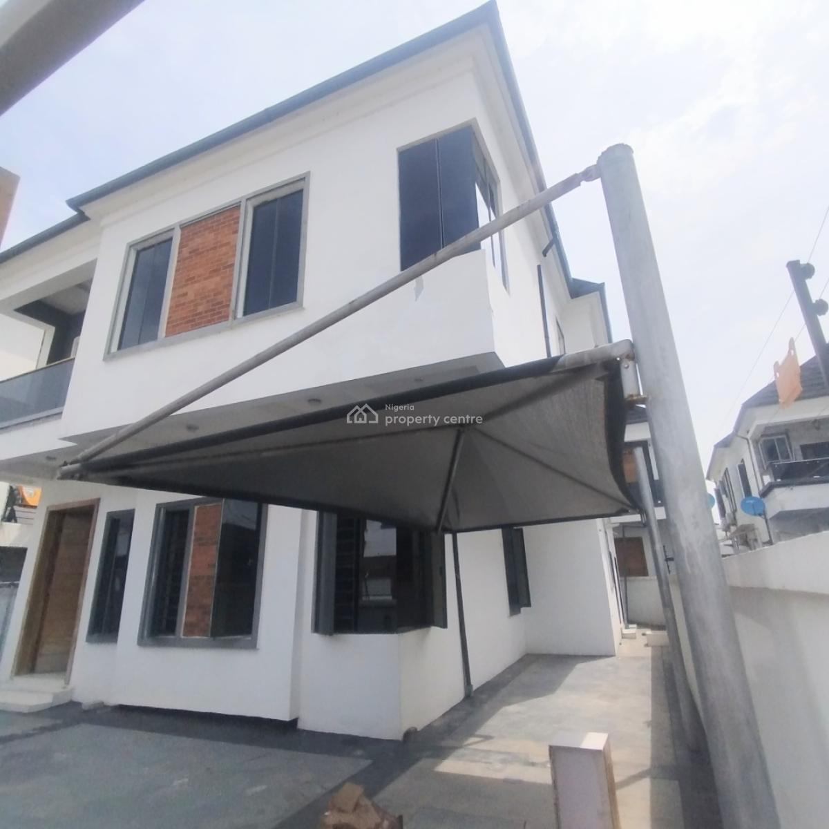 Elegant 5 Bedroom Fully Detached Duplex with Bq, Daniel Estate , Orchid Road, Lekki Expressway, Lekki, Lagos, Detached Duplex for Rent