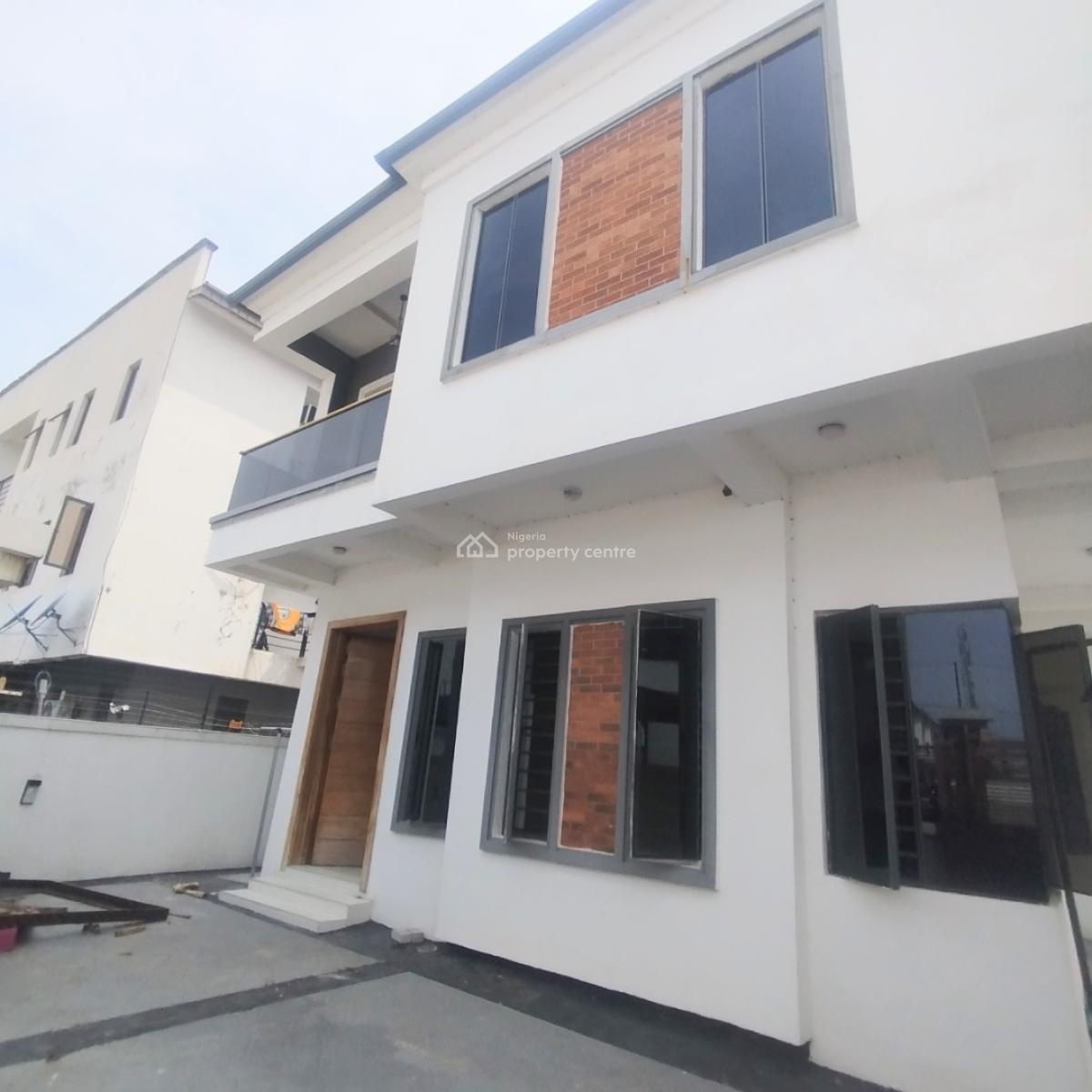 Elegant 5 Bedroom Fully Detached Duplex with Bq, Daniel Estate , Orchid Road, Lekki Expressway, Lekki, Lagos, Detached Duplex for Rent