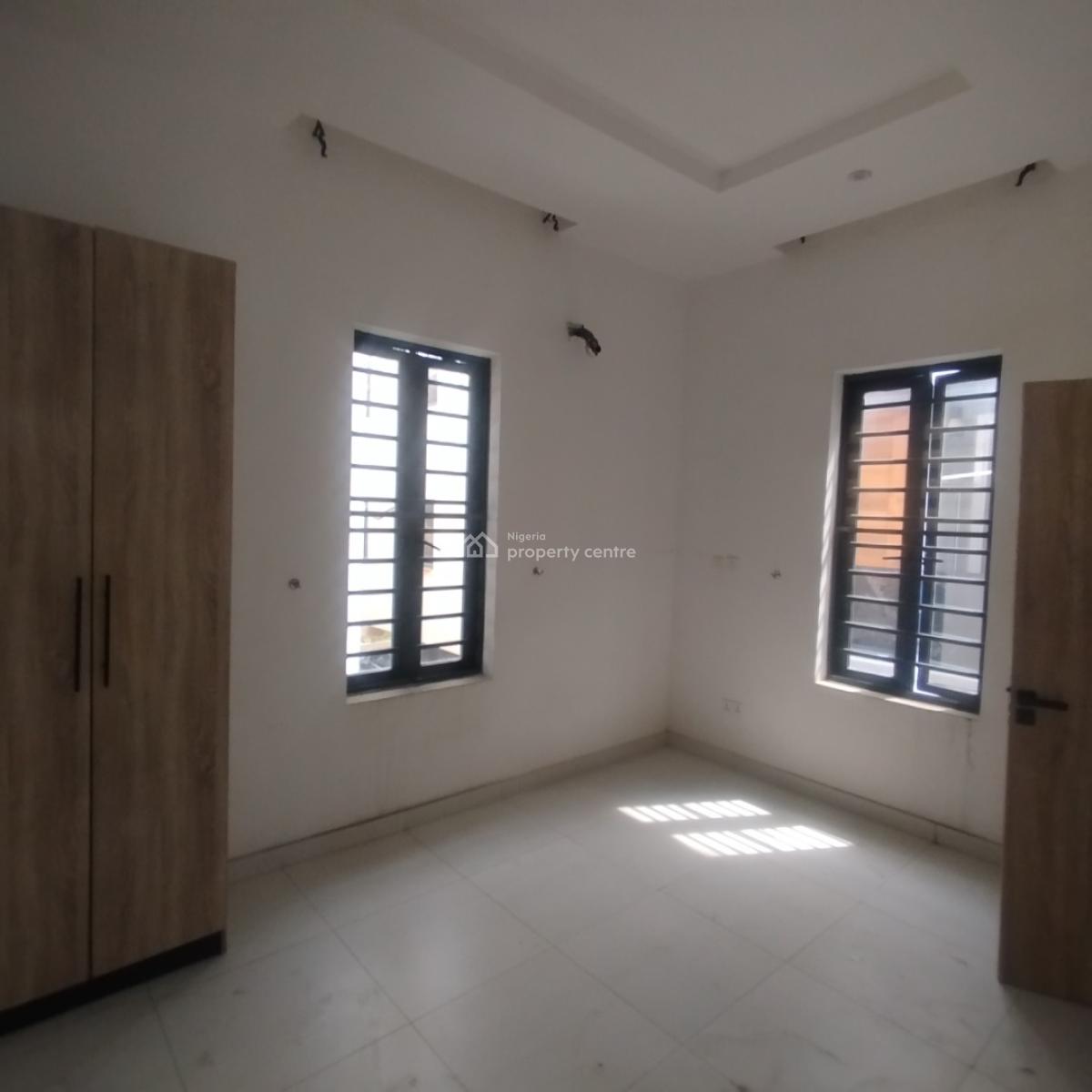 Elegant 5 Bedroom Fully Detached Duplex with Bq, Daniel Estate , Orchid Road, Lekki Expressway, Lekki, Lagos, Detached Duplex for Rent