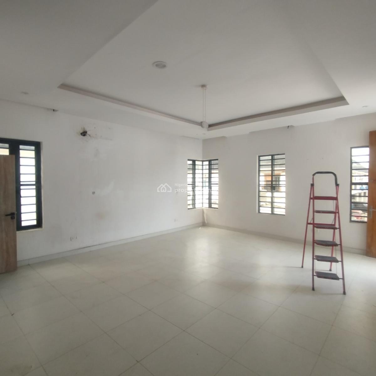Elegant 5 Bedroom Fully Detached Duplex with Bq, Daniel Estate , Orchid Road, Lekki Expressway, Lekki, Lagos, Detached Duplex for Rent