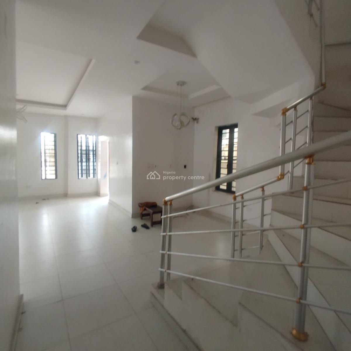 Elegant 5 Bedroom Fully Detached Duplex with Bq, Daniel Estate , Orchid Road, Lekki Expressway, Lekki, Lagos, Detached Duplex for Rent