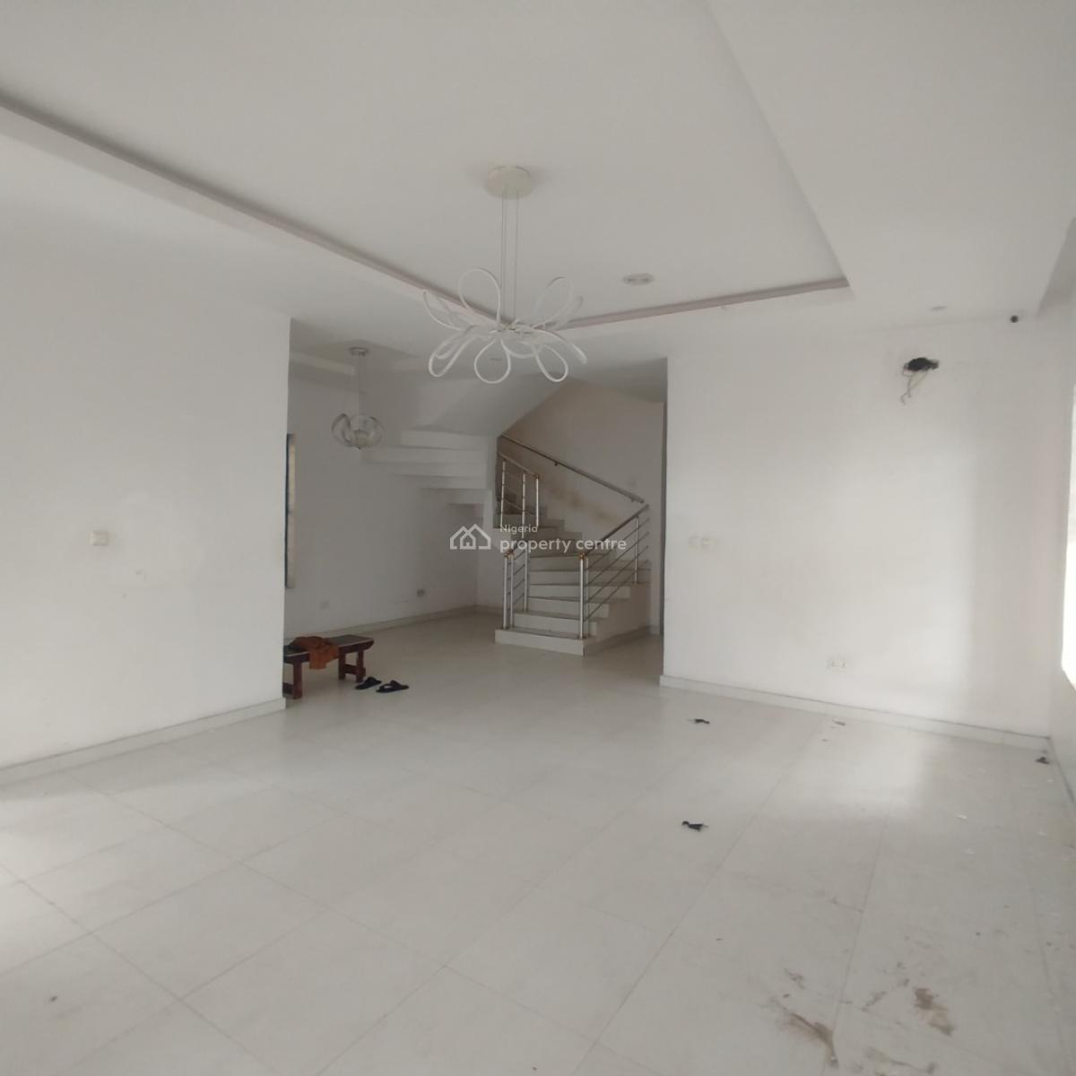 Elegant 5 Bedroom Fully Detached Duplex with Bq, Daniel Estate , Orchid Road, Lekki Expressway, Lekki, Lagos, Detached Duplex for Rent