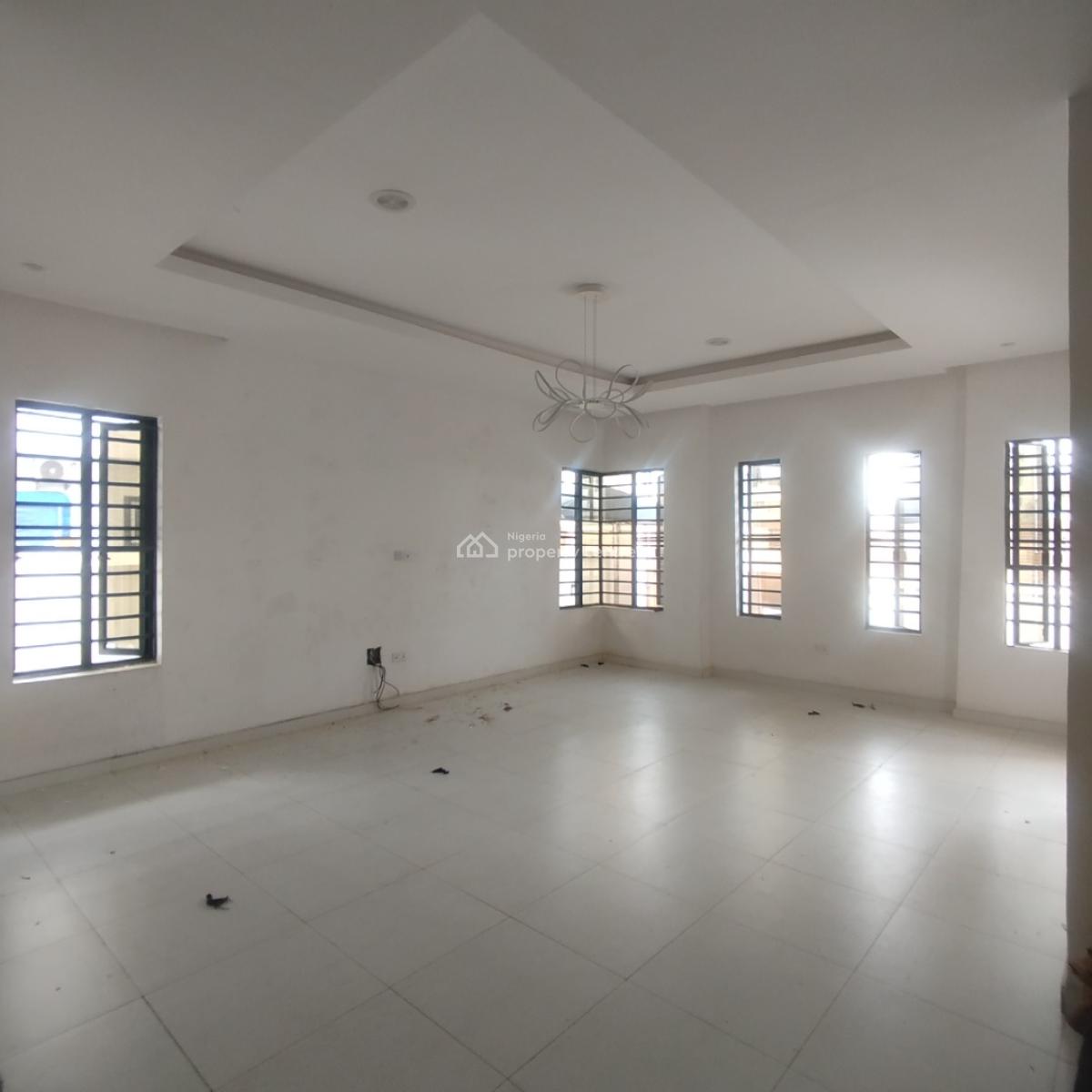 Elegant 5 Bedroom Fully Detached Duplex with Bq, Daniel Estate , Orchid Road, Lekki Expressway, Lekki, Lagos, Detached Duplex for Rent