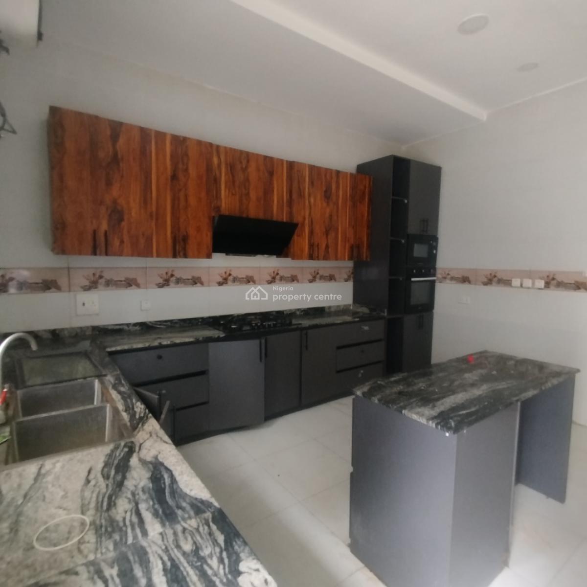 Elegant 5 Bedroom Fully Detached Duplex with Bq, Daniel Estate , Orchid Road, Lekki Expressway, Lekki, Lagos, Detached Duplex for Rent