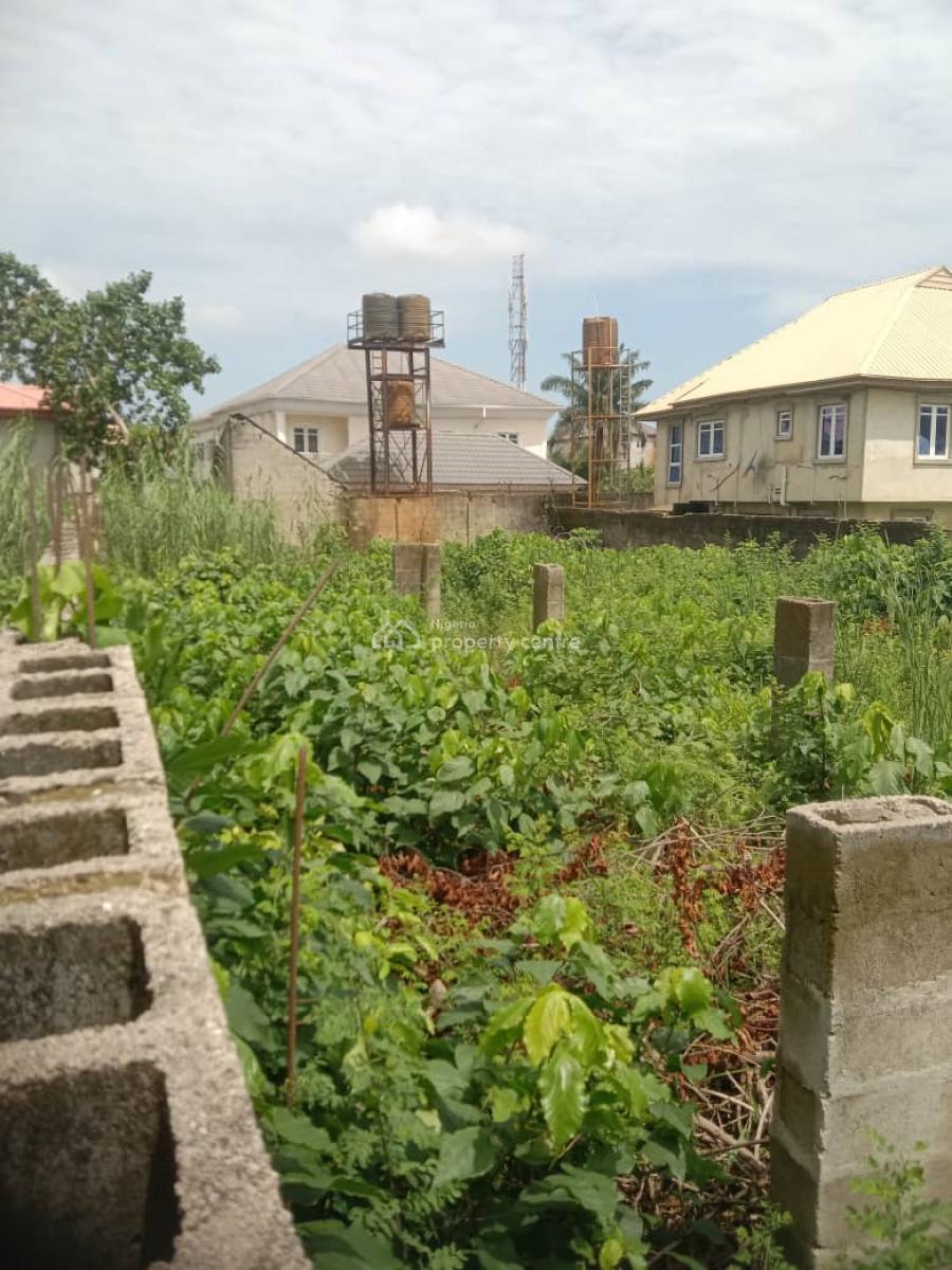 Full Plot of Land Well Fenced and Gated in  Good Area with Good Title, Badore Road, Badore, Ajah, Lagos, Residential Land for Sale