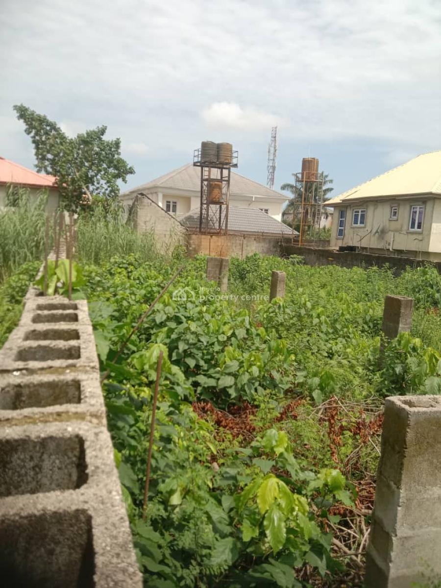 Full Plot of Land Well Fenced and Gated in  Good Area with Good Title, Badore Road, Badore, Ajah, Lagos, Residential Land for Sale