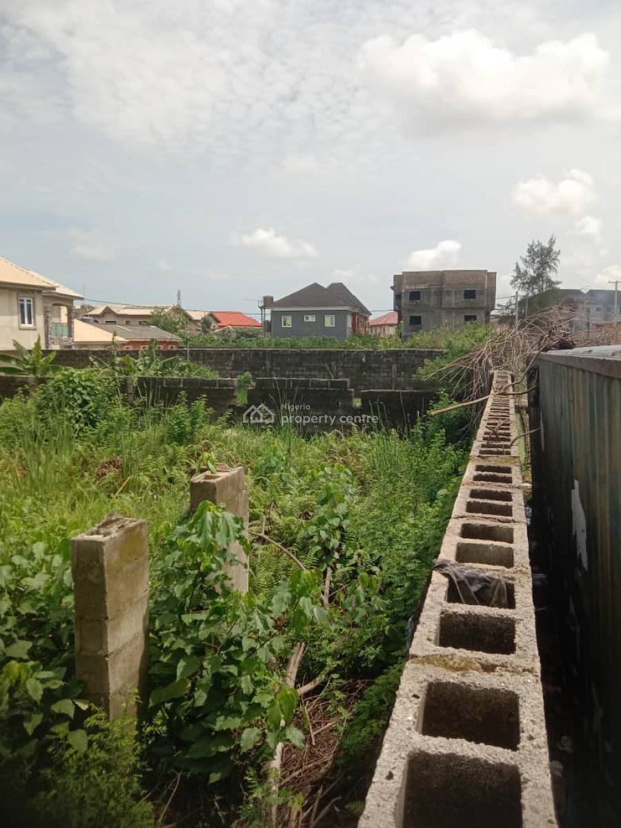 Full Plot of Land Well Fenced and Gated in  Good Area with Good Title, Badore Road, Badore, Ajah, Lagos, Residential Land for Sale