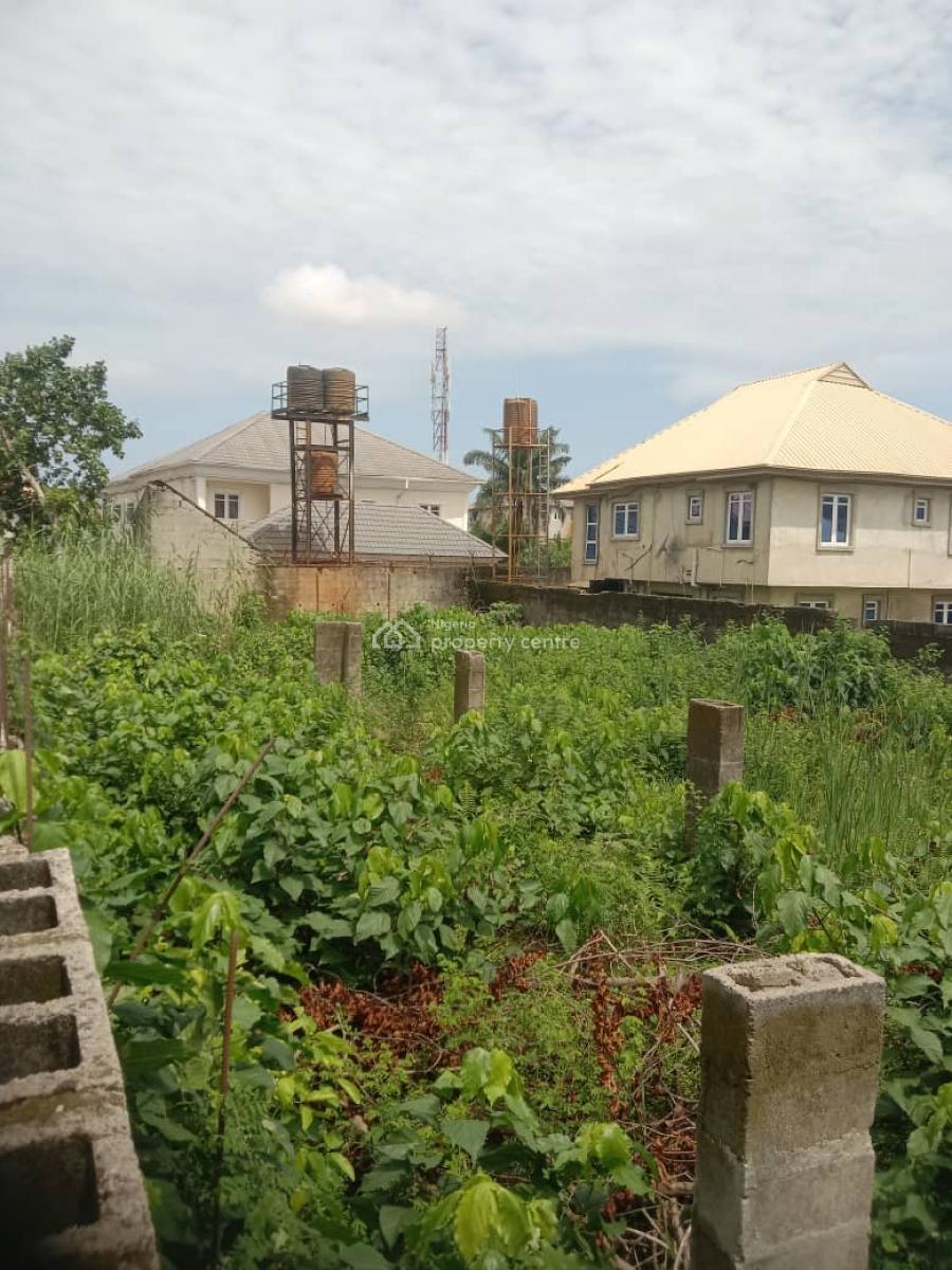 Full Plot of Land Well Fenced and Gated in  Good Area with Good Title, Badore Road, Badore, Ajah, Lagos, Residential Land for Sale