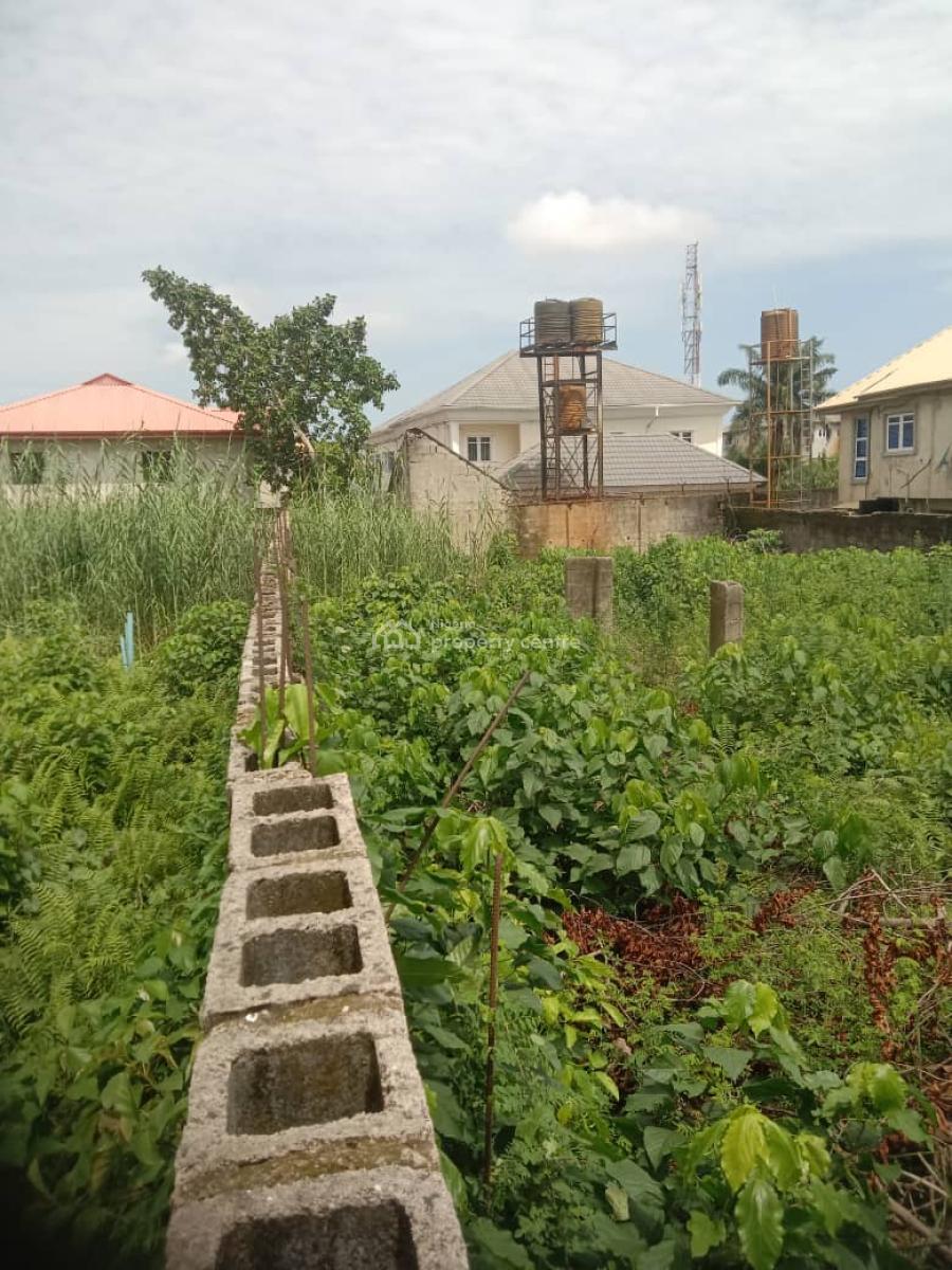 Full Plot of Land Well Fenced and Gated in  Good Area with Good Title, Badore Road, Badore, Ajah, Lagos, Residential Land for Sale