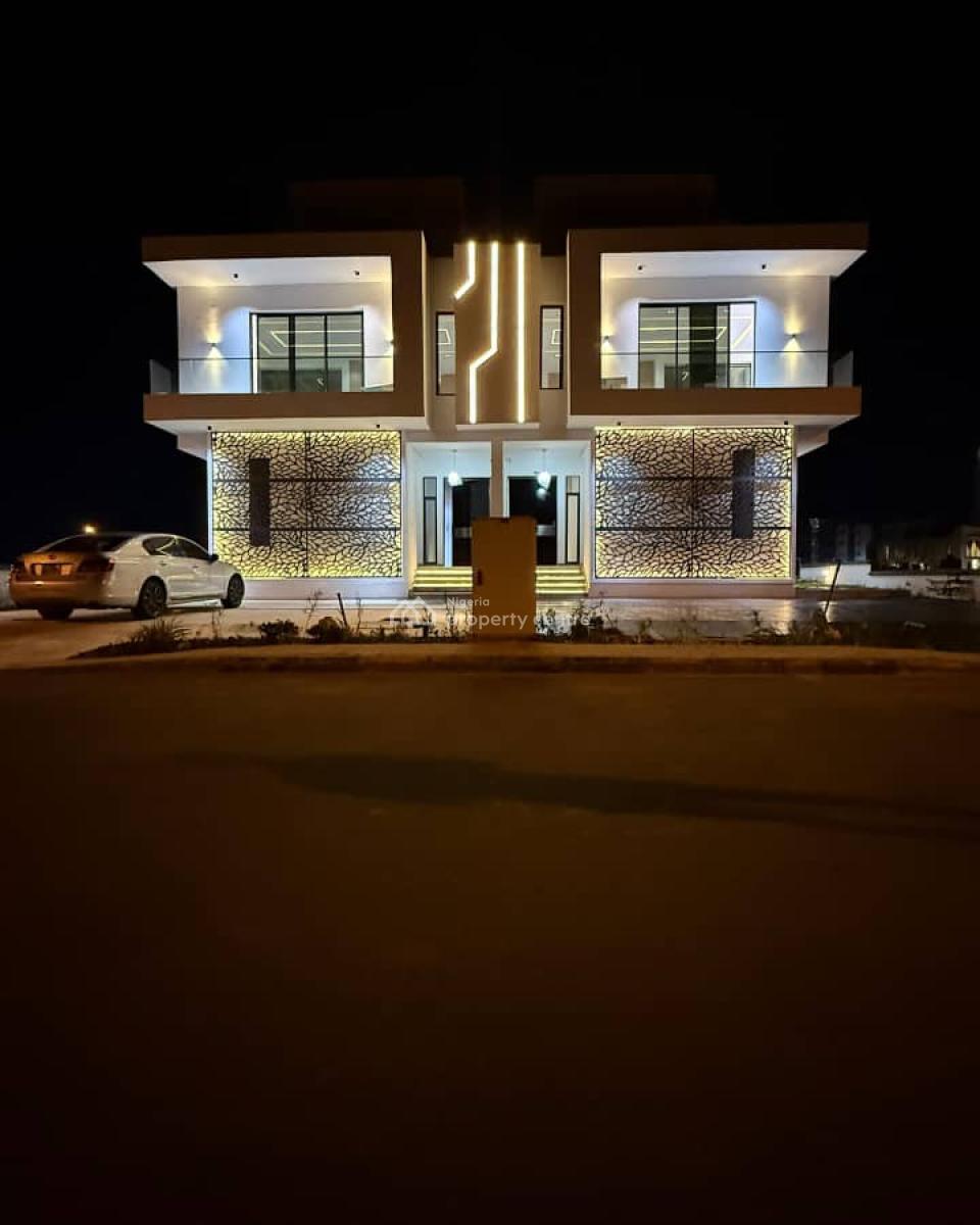 5-bed Semi-detached House Available, Lekki Ikate, Ikate, Lekki, Lagos, Semi-detached Duplex for Sale