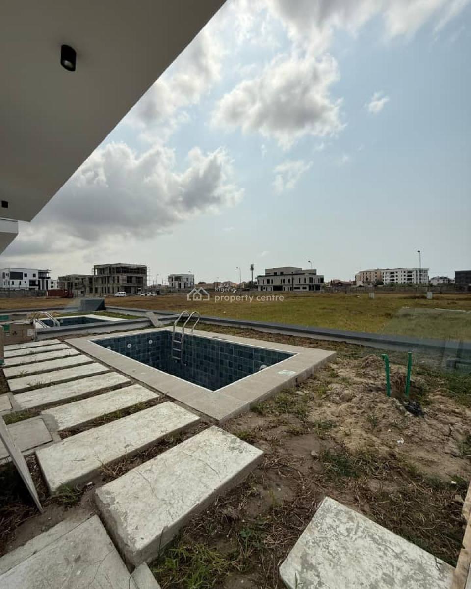 5-bed Semi-detached House Available, Lekki Ikate, Ikate, Lekki, Lagos, Semi-detached Duplex for Sale