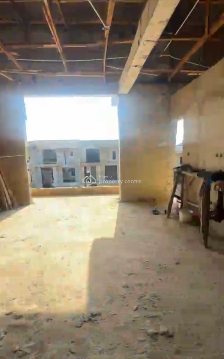 Luxury Very Spacious 4bedrooom En-suite Terrace Duplex +bq, Carcass, in an Estate, Asokoro District, Abuja, Terraced Duplex for Sale