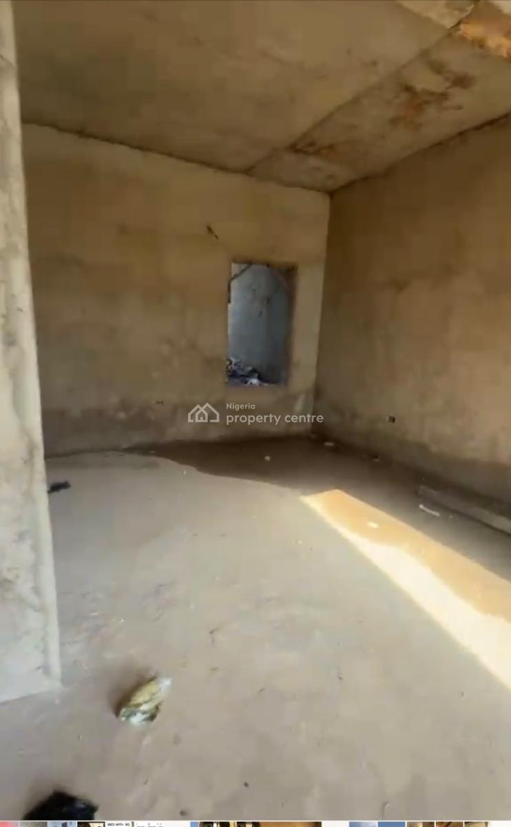 Luxury Very Spacious 4bedrooom En-suite Terrace Duplex +bq, Carcass, in an Estate, Asokoro District, Abuja, Terraced Duplex for Sale