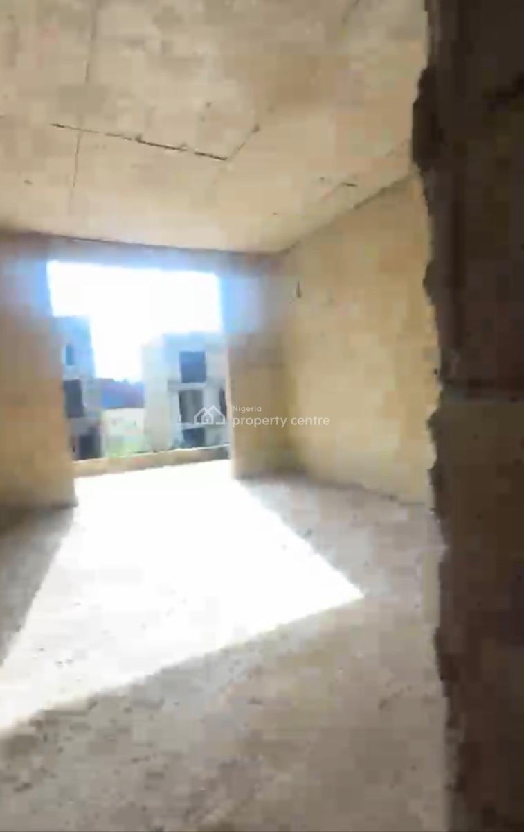 Luxury Very Spacious 4bedrooom En-suite Terrace Duplex +bq, Carcass, in an Estate, Asokoro District, Abuja, Terraced Duplex for Sale