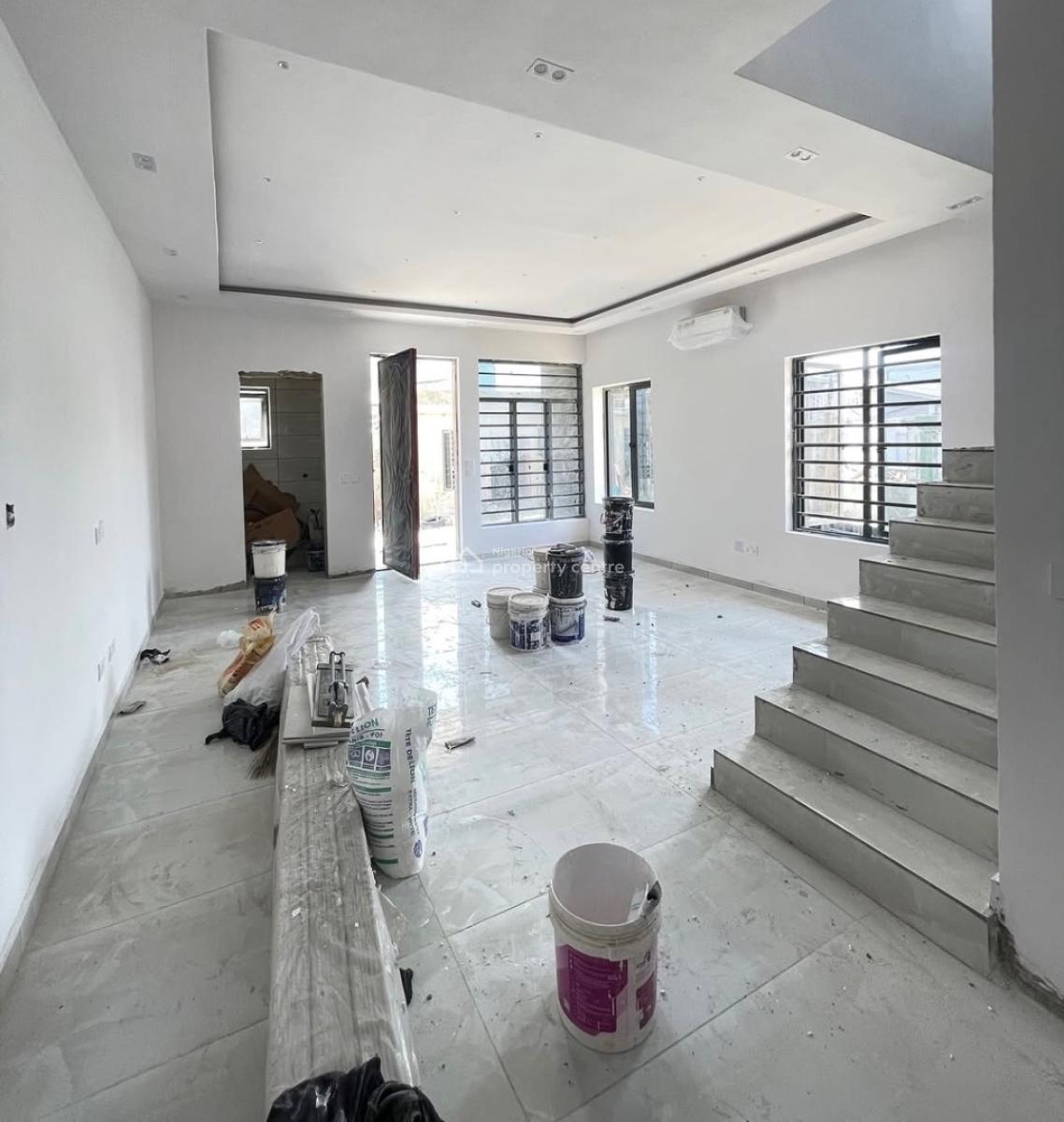 Lovely 4 Bedroom Terrace Duplex with Bq, Oniru, Victoria Island (vi), Lagos, Terraced Duplex for Sale