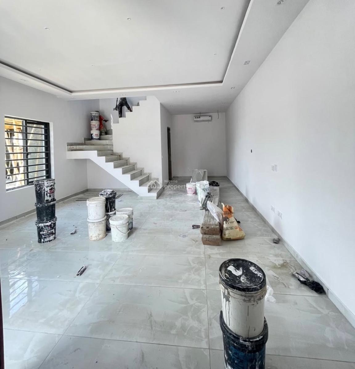 Lovely 4 Bedroom Terrace Duplex with Bq, Oniru, Victoria Island (vi), Lagos, Terraced Duplex for Sale