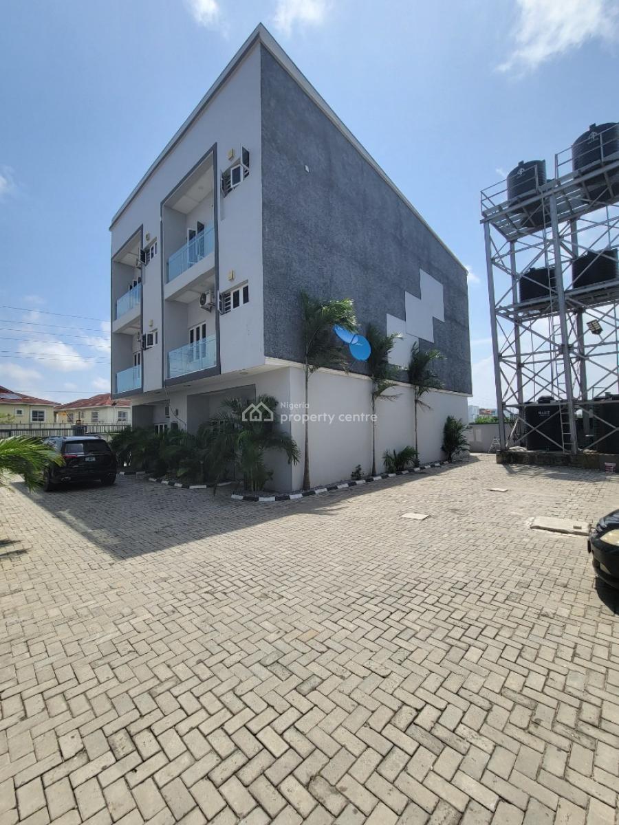 Luxurious and Spacious 4bedroom Terrace Duplex on 2 Floor, Mobil Road Ilaje Ajah, Ilaje, Ajah, Lagos, Terraced Duplex for Rent
